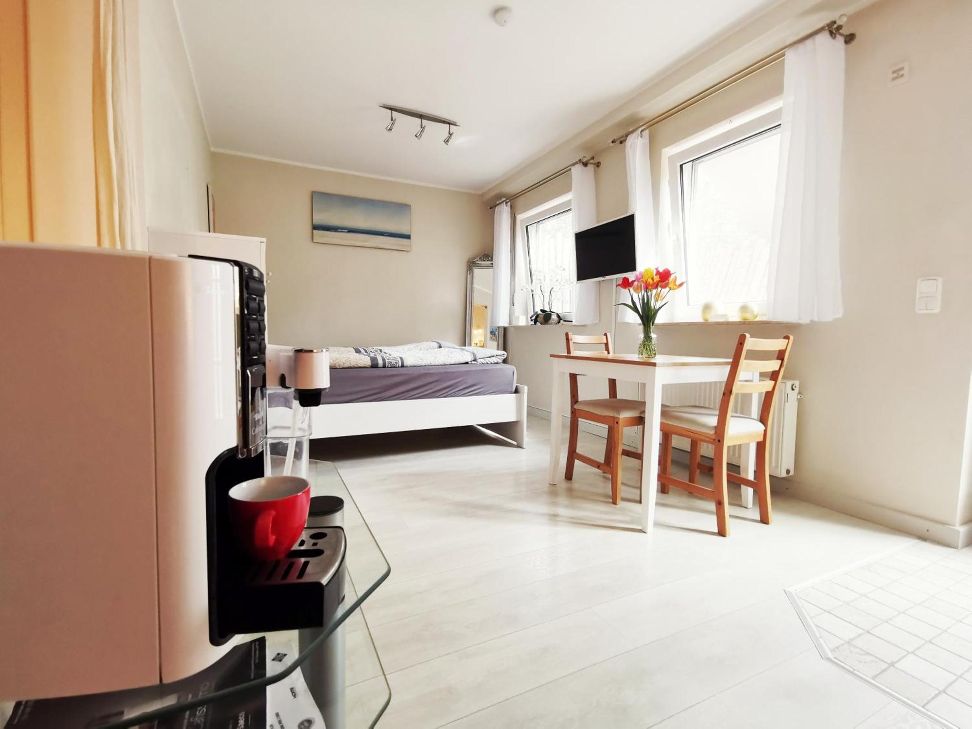 "Gemuetlich" 1-Zimmer Apartment Nah Am Wald 美因茨 外观 照片
