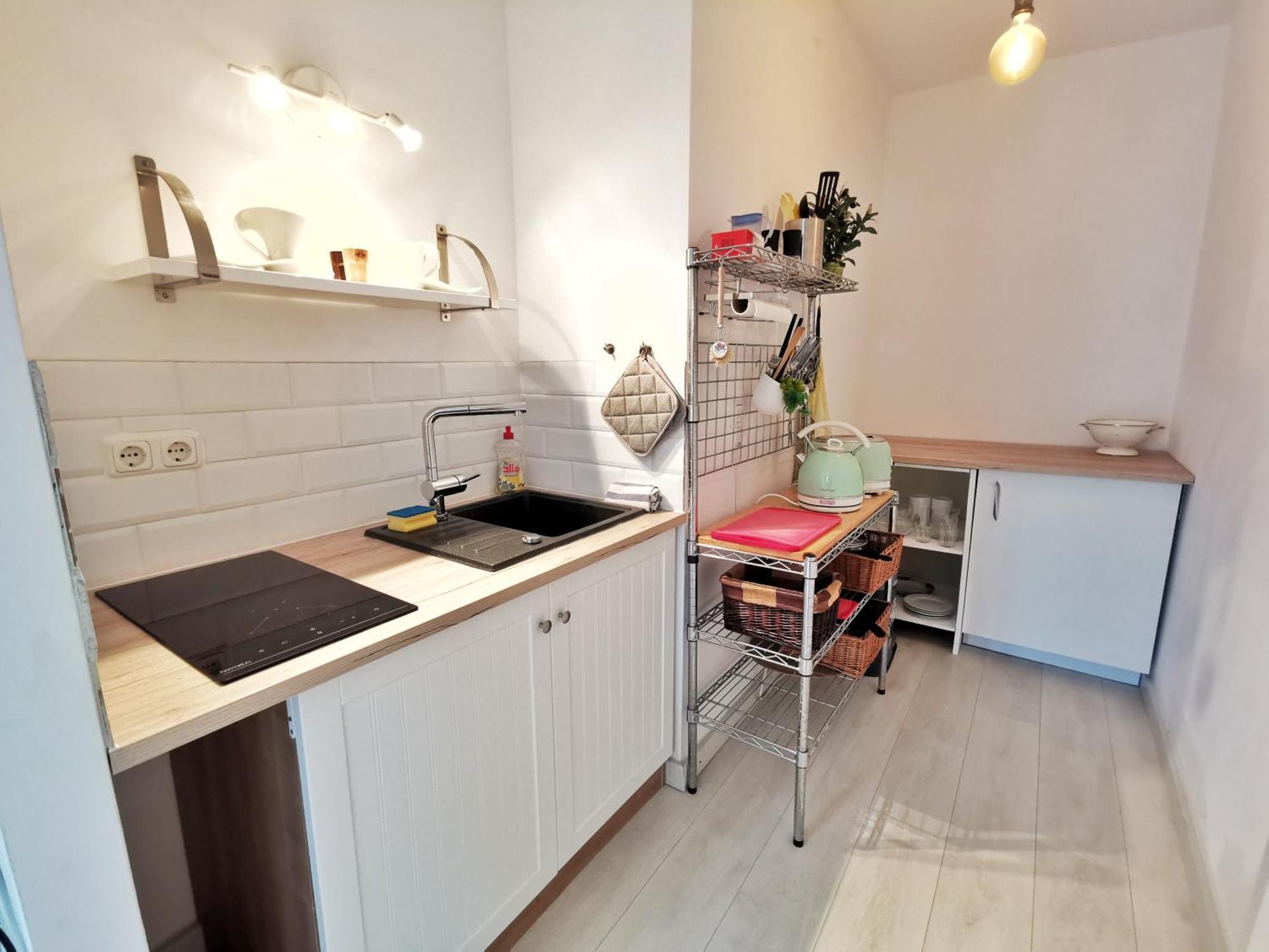 "Gemuetlich" 1-Zimmer Apartment Nah Am Wald 美因茨 外观 照片